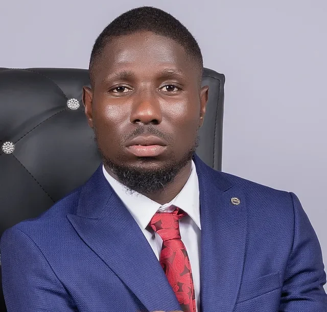 Portrait of Adebayo Adeoti